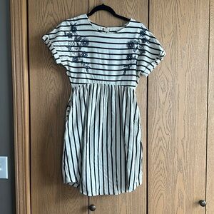 Main Strip Striped Dress